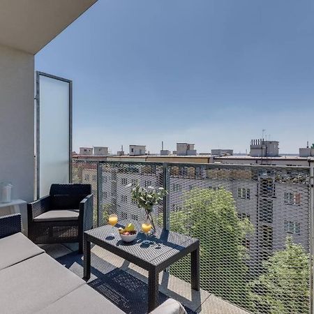 JT's Apartments Korunní str. Praha Exteriér fotografie
