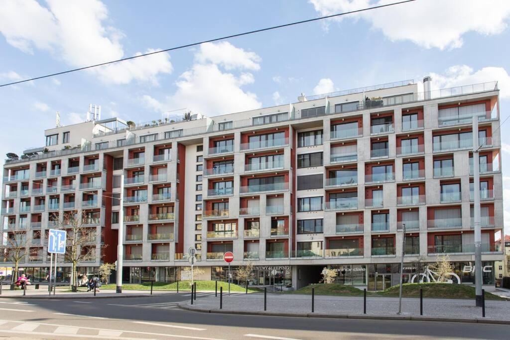JT's Apartments Korunní str. Praha Exteriér fotografie